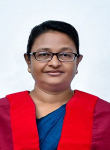 Prof. (Mrs) N.C. Wickramaarachchi