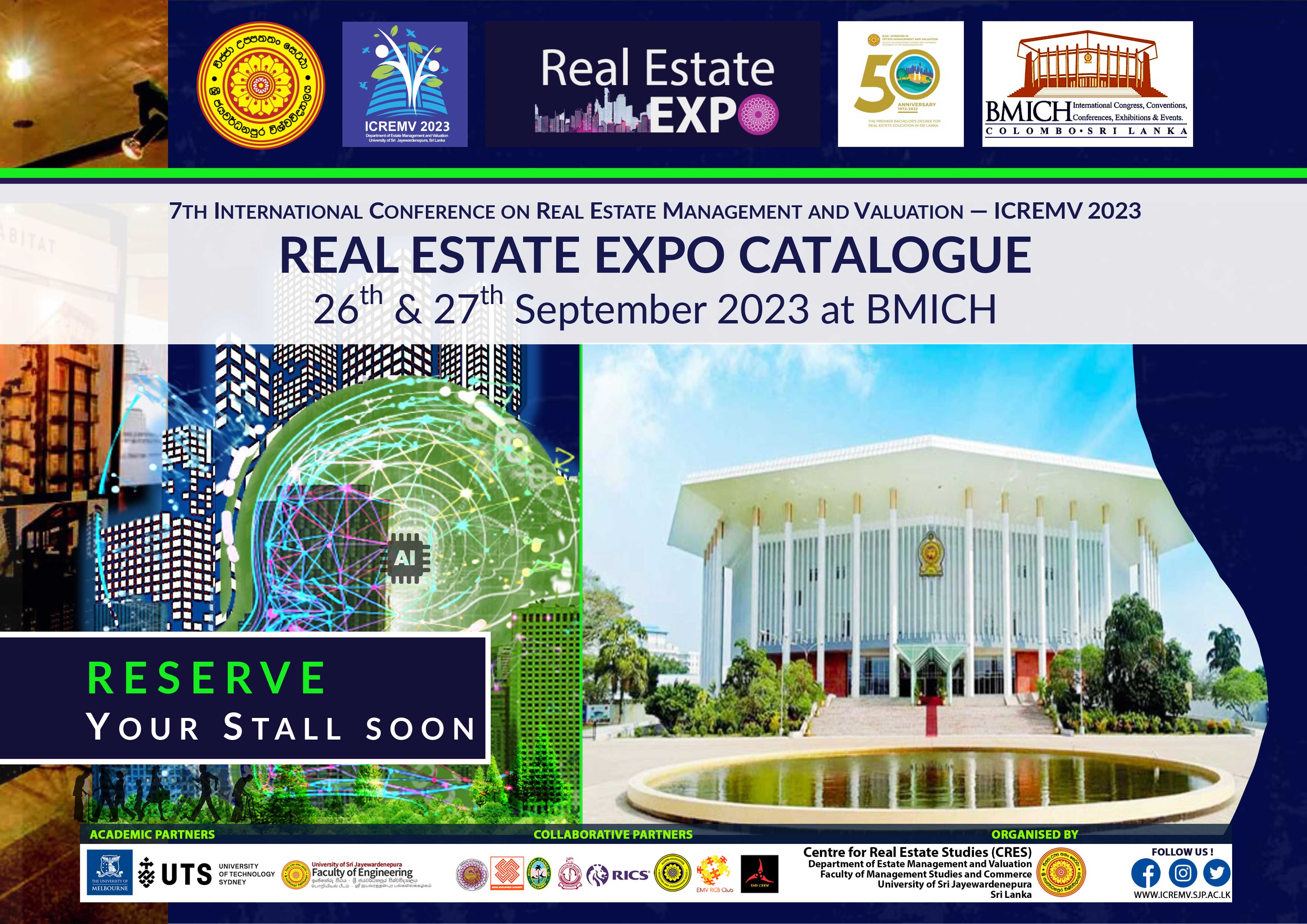 Real Estate Expo flyer